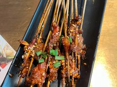 -吞鱼兽麻辣烤鱼(万达店)