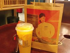 -LELECHA乐乐茶(上海五角场万达广场店)