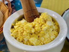 蒜泥鸡蛋-山东单县风味羊肉汤馆(望园路店)