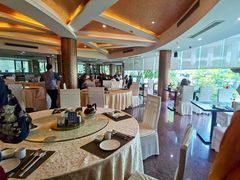 大堂-三台山庄中餐厅
