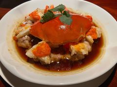 酱汁土猪肉蒸蟹-解香楼(八盘岭路店)