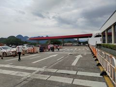 -阳山北服务区-停车场