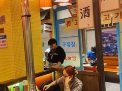 -姜胖胖首尔自助烤肉·蒸汽海鲜大排档(国瑞中心店)