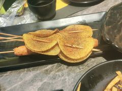 炭烤土豆片-嘎嘎鸭脑壳(蜀汉路店)