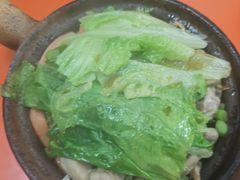 鸡肉火腿煲仔饭-潮香兴煲仔饭(莲花路店)