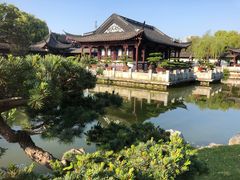 -泰州凤城河风景区-泰山公园