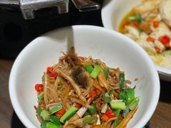 酸萝卜牛百叶-味上湘菜馆(岳麓山店)