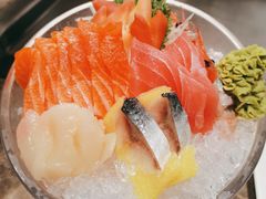 什锦刺身拼盘-雅玛花式铁板烧(亚运村店)