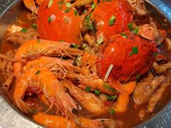 招牌肉蟹煲-胖哥俩肉蟹煲(杭州下沙学林街店)