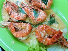 奶油虾-明记烧鱼美味店