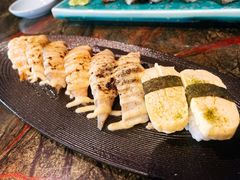 文火寿司拼图-炙柒Sekinana·精致料理 烧鸟·铁板烧(海上世界店)