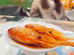 花雕熟醉罗氏大虾-阿金大白·上海菜馆(新天地店)
