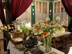 -花·fleur古董西餐厅(西城夜未央店)