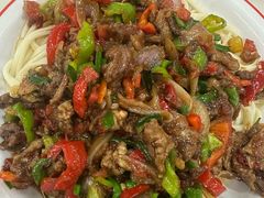 过油肉拌面-托克逊老四号餐厅