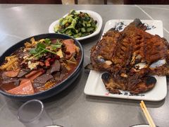 -丽泽山庄·生态怀柔菜·虹鳟鱼(红螺寺店)