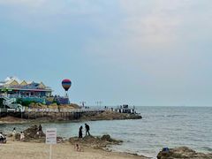 -北戴河碧螺塔海上酒吧公园