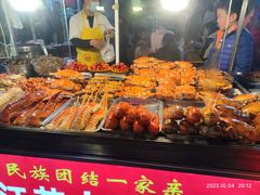 -正宁路小吃夜市