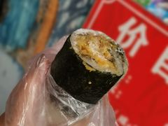 -糯米包油条(武汉大学店)