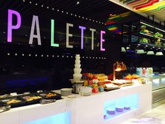 自助取餐区-鹭江潮餐厅•福建菜(鹭江佲家酒店)