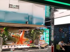自助取餐区-亚马逊海鲜自助(梅溪湖步步高店)