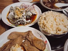 凉拌牛百叶-歪头牛肉(金龙壹号店)