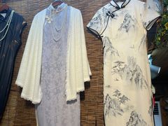 -暮晚尘香汉服旗袍