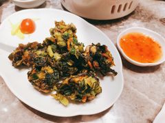 蛤蜊紫菜酥-四道菜·福建菜馆(新街口金鹰店)