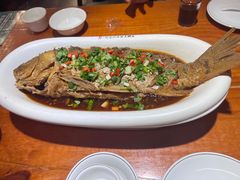 -二姐家三个拿手菜·北塘海鲜·大馅锅贴王(成林道店)