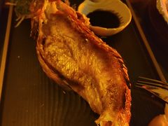 盐烧香鱼-JUKEBOX玖部音乐餐厅(华侨城店)