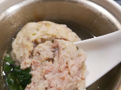 蟹粉狮子头-食為天·本地人爱吃的淮扬菜(瘦西湖店)
