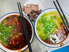 白切牛肉-清真·白建强牛肉面