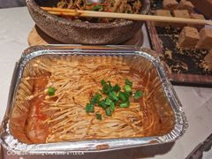 锡纸金针菇粉丝-七八冷面·延边朝鲜族美食(欢乐谷店)
