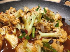 干锅花菜-聚汇三少·龙虾·中餐厅(莫邪路新天地店)