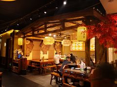 大堂-李久其家民间餐厅(观沙岭公园店)