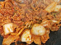 -城山辣炒黑猪肉