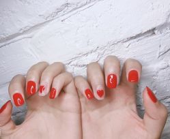点击看大图 -Lucky 19日式美甲美睫