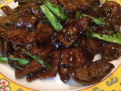 酱爆猪肝-那家小馆