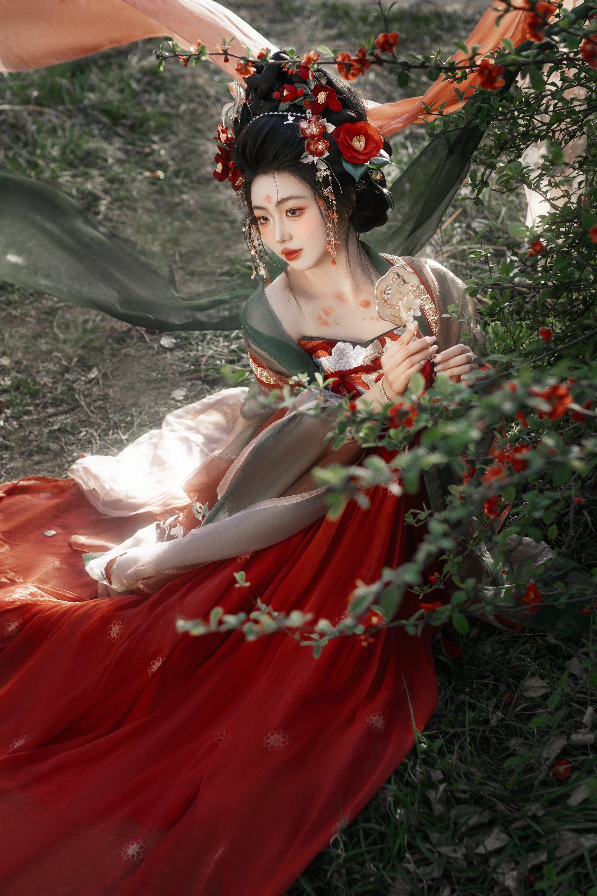 十二花神之～山茶花仙子