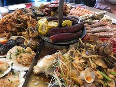 -日进一片海.生腌海鲜火锅.宵夜烧烤(三里屯总店)