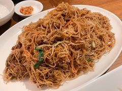 三丝炒粉-花城苑广府菜(侨鑫店)