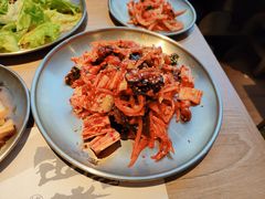 拌花菜-西塔老太太泥炉烤肉(北京望京店)