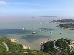 -温岭石塘海边