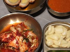 -草家酱蟹炭火烤肉店(珲春南路一店)