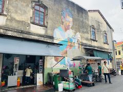 -槟城街头艺术街区