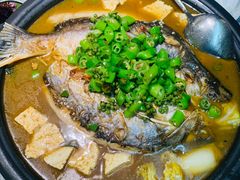 -探鱼·鲜青椒爽麻烤鱼(苏宁广场店)