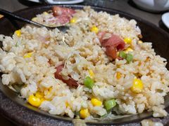 铁板芝士培根饭-青叶202都市餐厅(迪诺水镇店)