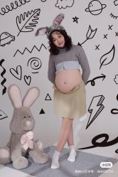 -十月孕记孕妈妈摄影