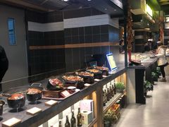 自助取餐区-食通天美食广场(华润万象城店)