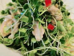 香椿苗拌核桃仁-峨嵋酒家(德内店)