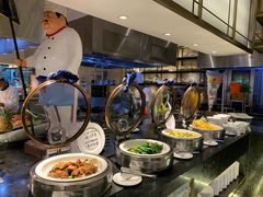 自助取餐区-安蒂娅·海鲜自助餐厅(安蒂娅美兰酒店)